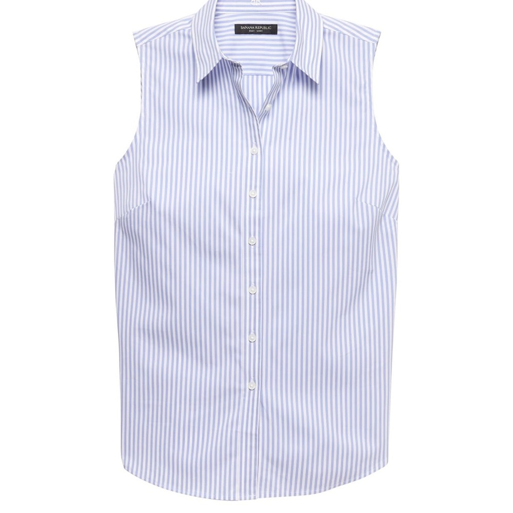 Riley Tailored-fit Sleeveless Shirt